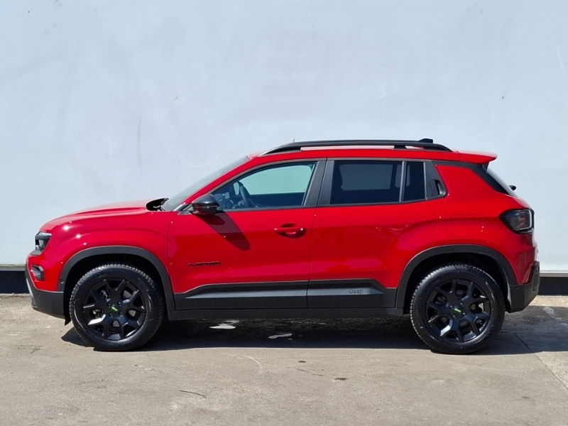 Jeep Avenger 1.2 E-awd E-hybrid Upland Dct SW25NGY Red #4