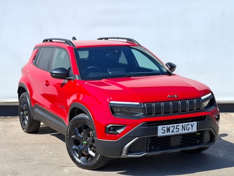 Jeep Avenger 1.2 E-awd E-hybrid Upland Dct SW25NGY Red