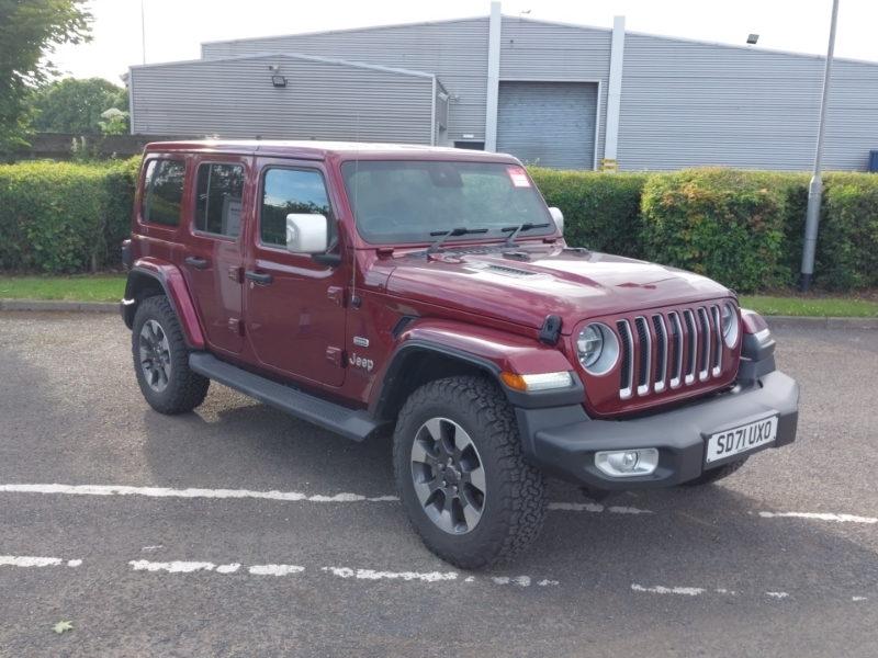 Jeep Wrangler 2.0 Gme Overland Red