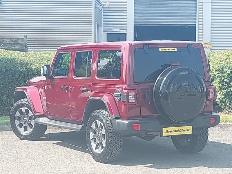 Jeep Wrangler 2.0 Gme Overland Red #2