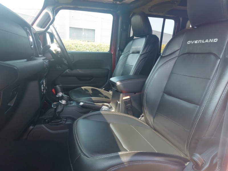 Jeep Wrangler 2.0 Gme Overland Red #5