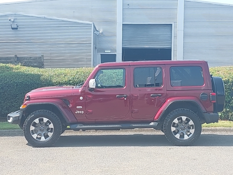 Jeep Wrangler 2.0 Gme Overland Red #4
