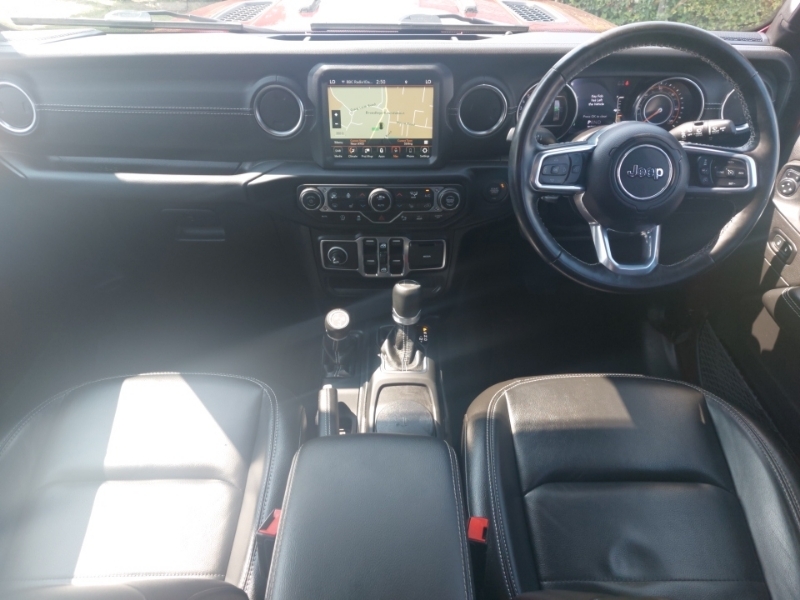 Jeep Wrangler 2.0 Gme Overland Red #3