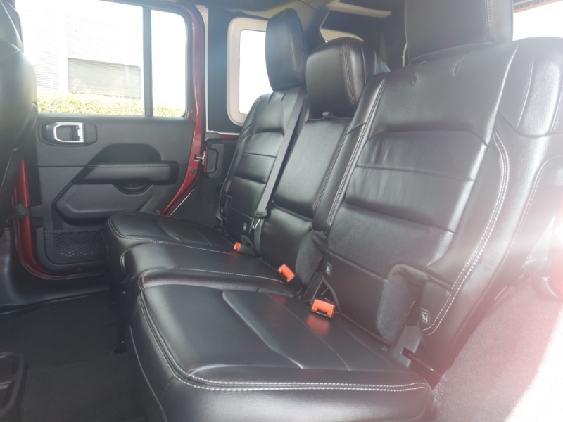 Jeep Wrangler 2.0 Gme Overland Red #6