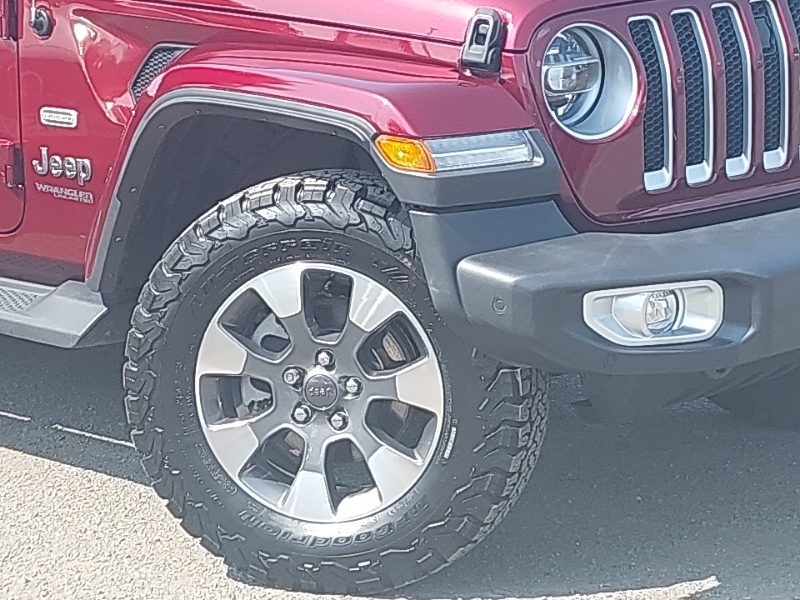 Jeep Wrangler Overland Red #20