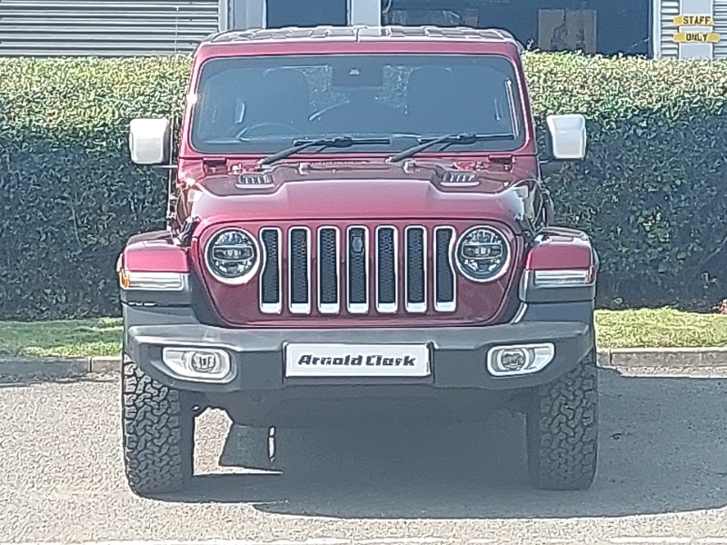 Jeep Wrangler Overland Red #14