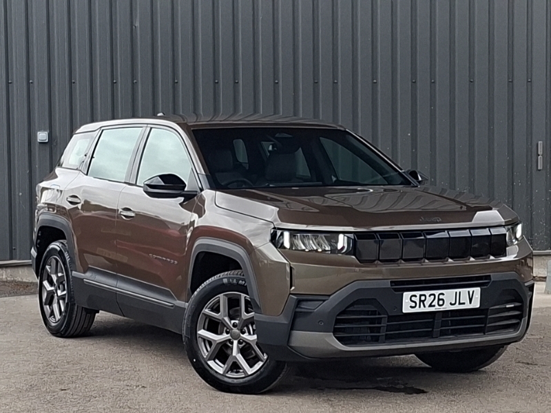 Jeep Compass 1.2 E-hybrid Altitude Dct Green
