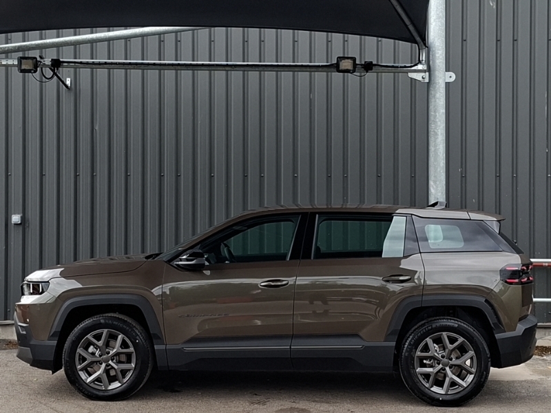 Jeep Compass 1.2 E-hybrid Altitude Dct Green #4