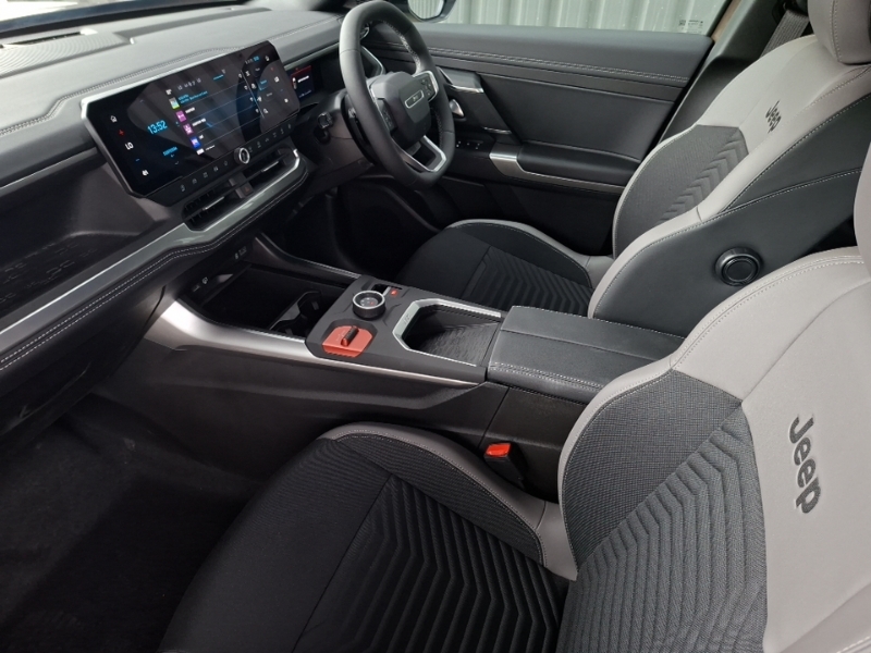 Jeep Compass 1.2 E-hybrid Altitude Dct Green #5