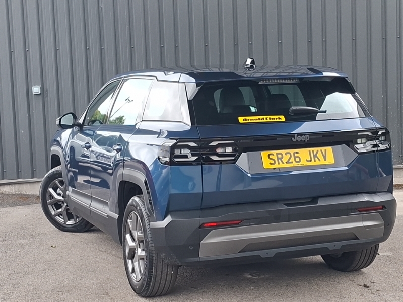 Jeep Compass 1.2 E-hybrid Altitude Dct Blue #2
