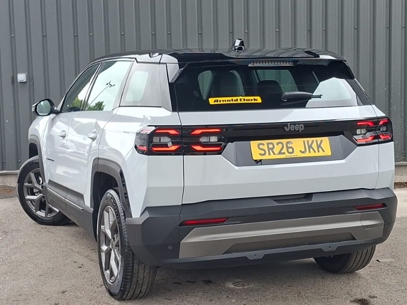 Jeep Compass 1.2 E-hybrid Altitude Dct White #2
