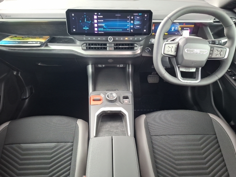 Jeep Compass 1.2 E-hybrid Altitude Dct White #3