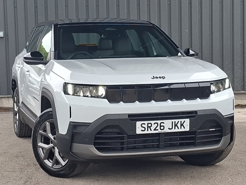 Jeep Compass 1.2 E-hybrid Altitude Dct White