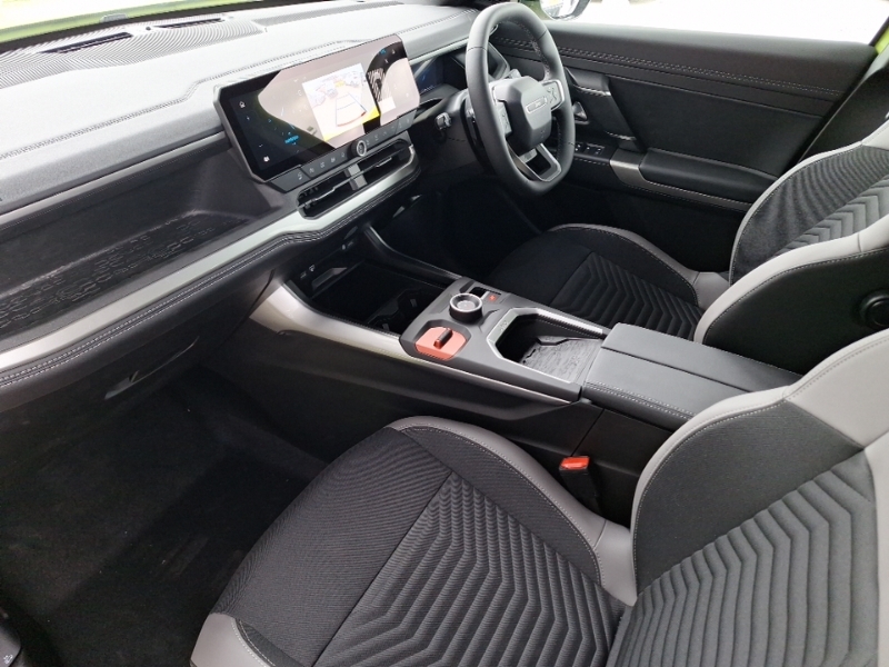 Jeep Compass 1.2 E-hybrid First Edition Dct Black #5