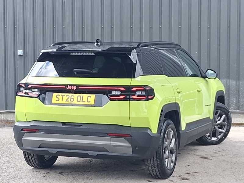 Jeep Compass 1.2 E-hybrid First Edition Dct Black #2