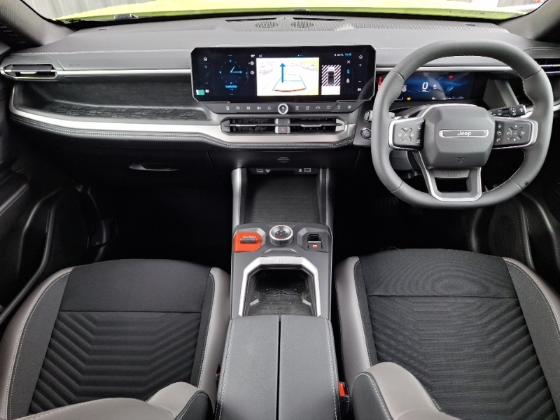 Jeep Compass 1.2 E-hybrid First Edition Dct Black #3