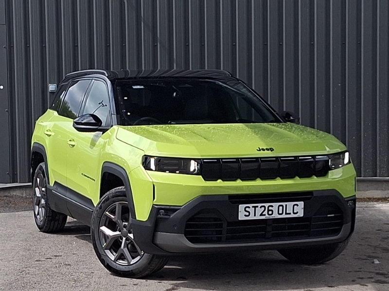 Jeep Compass 1.2 E-hybrid First Edition Dct Black