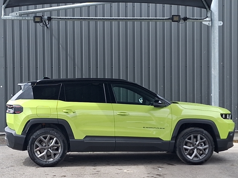 Jeep Compass 1.2 E-hybrid First Edition Dct Black #4