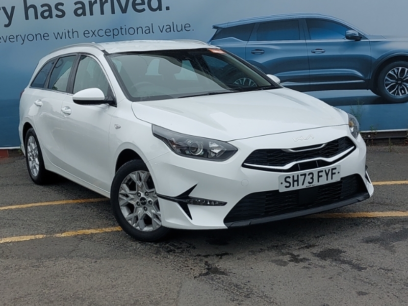 Kia Ceed 1.5T Gdi Isg 2 White