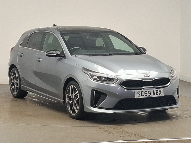 Kia Ceed 1.4T Gdi Isg Gt-line Lunar Edition Silver