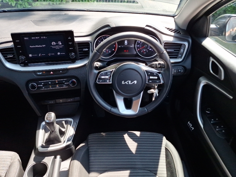 Kia Ceed 1.0 T-gdi 2 Sportswagon Euro 6 White #8