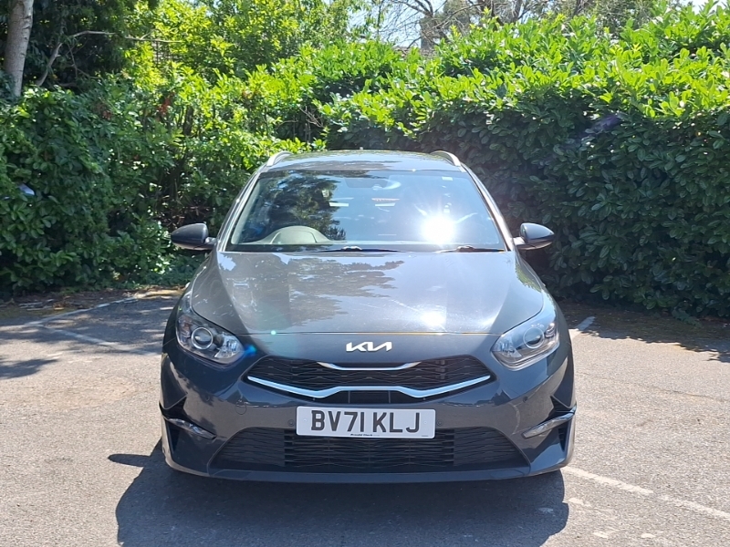 Kia Ceed 1.0 T-gdi 2 Sportswagon Euro 6 White #14