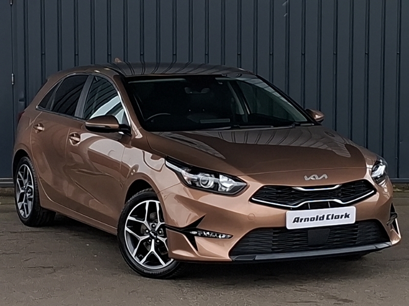 Kia Ceed 1.5T Gdi Isg 3 Brown