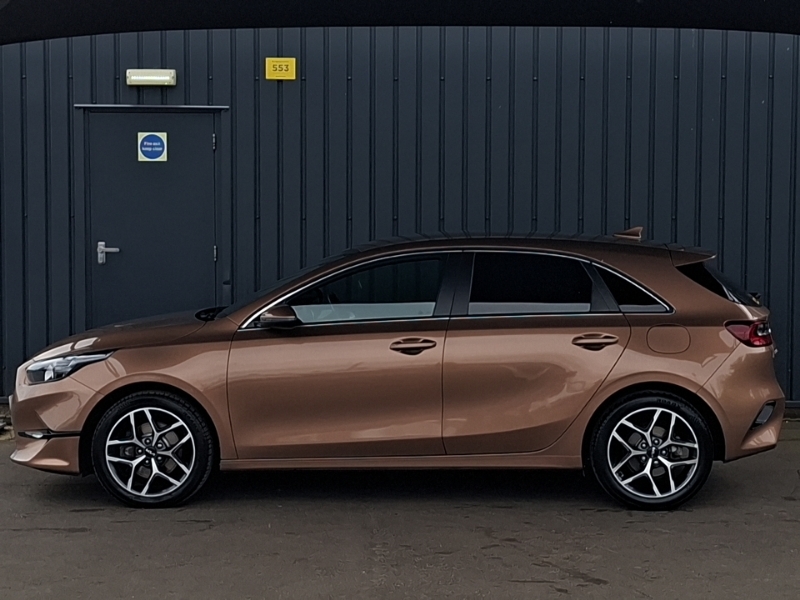 Kia Ceed 1.5T Gdi Isg 3 Brown #4