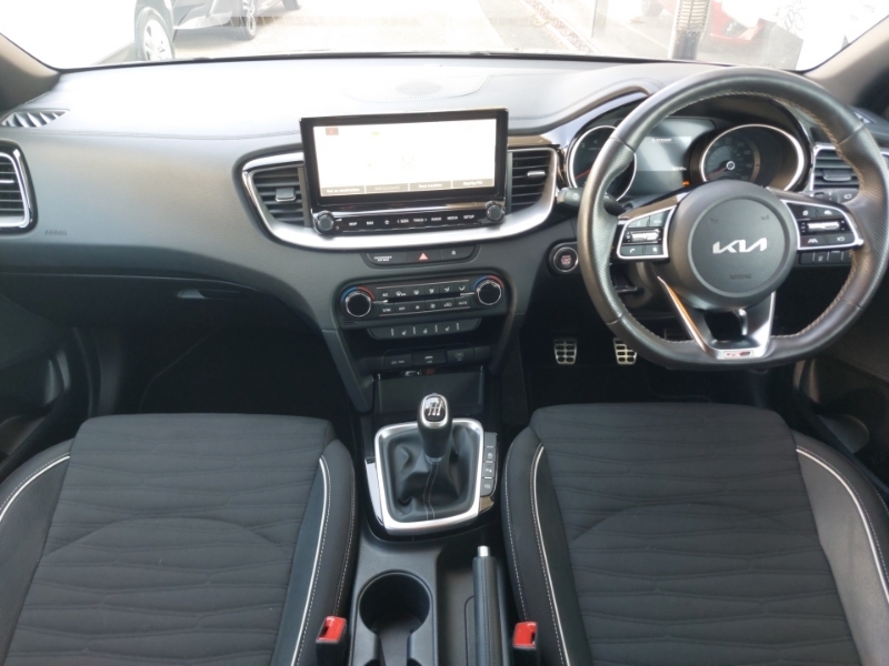 Kia Ceed 1.5T Gdi Isg Gt-line Black #3