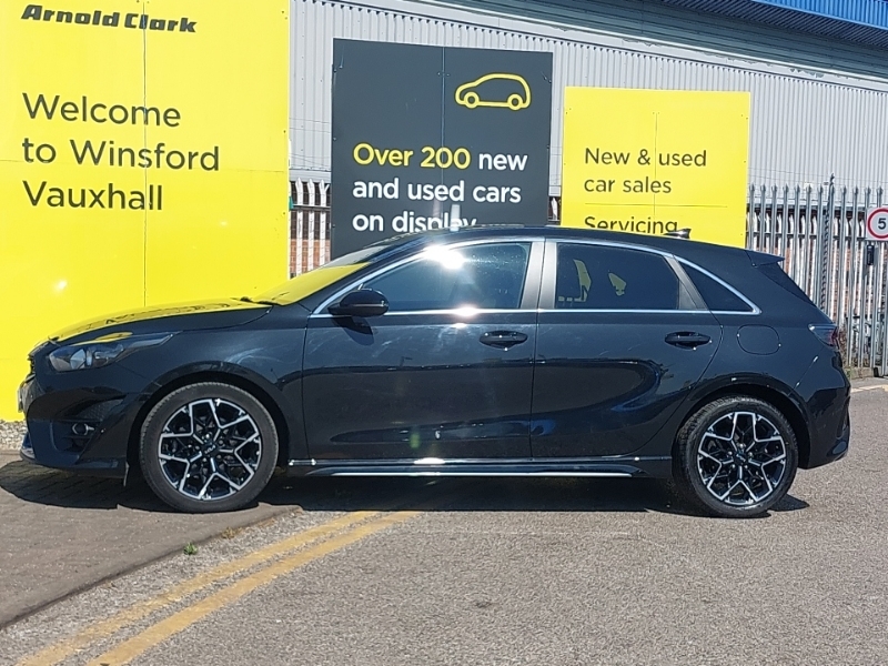 Kia Ceed 1.5T Gdi Isg Gt-line Black #4
