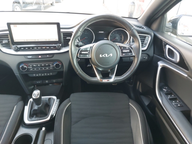 Kia Ceed 1.5 T-gdi 2 Sportswagon Euro 6 White #8