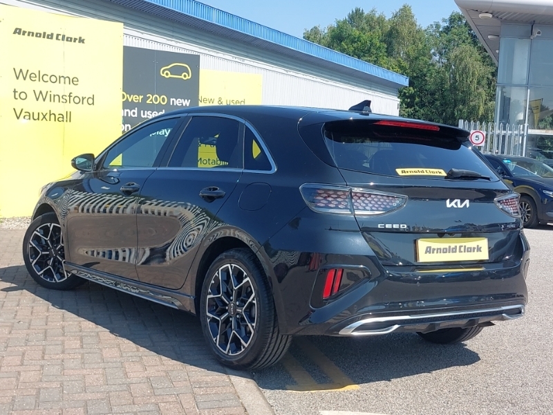 Kia Ceed 1.5T Gdi Isg Gt-line Black #2