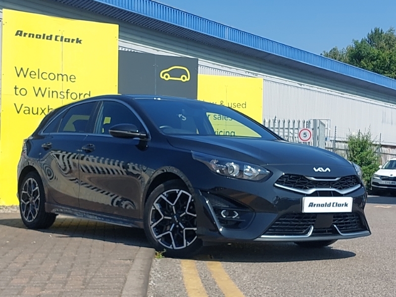 Kia Ceed 1.5T Gdi Isg Gt-line Black