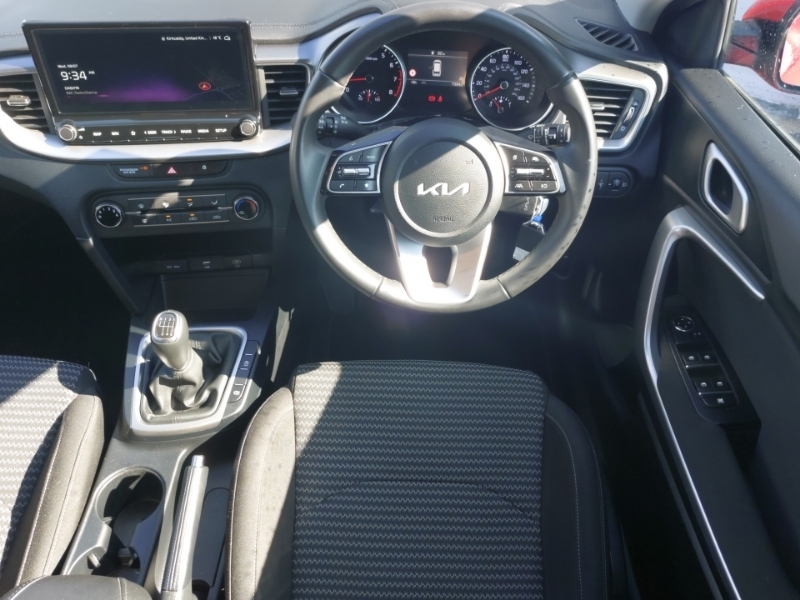 Kia Ceed 1.5 T-gdi 3 Sportswagon Euro 6 Grey #8