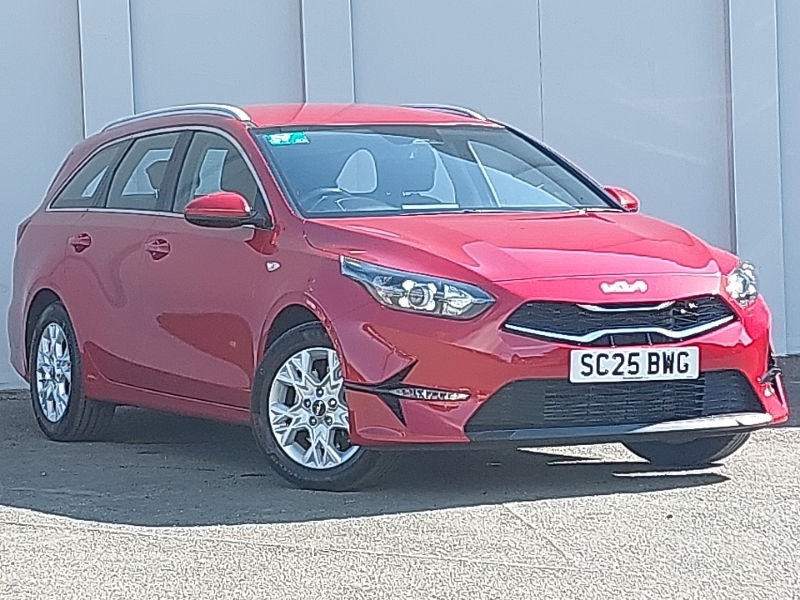 Kia Ceed 1.5T Gdi Isg 138 2 Red