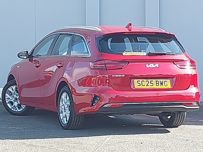 Kia Ceed 1.5T Gdi Isg 138 2 Red #2