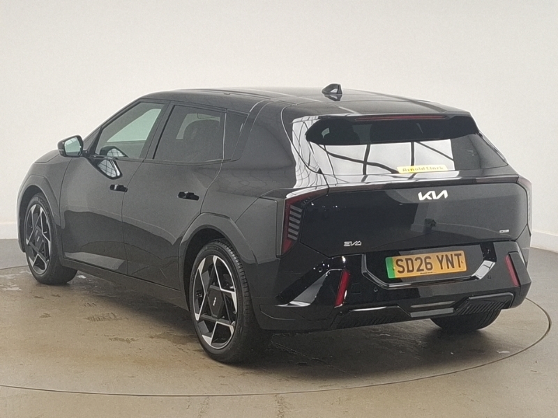 Kia EV4 150Kw Gt-line 81Kwh Black #2