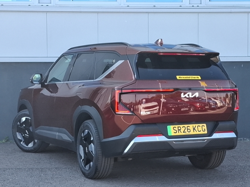 Kia 160Kw Air 81.4Kwh SR26KCG Red #2