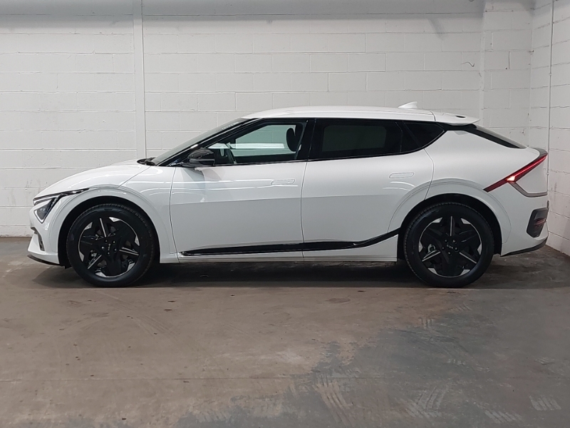 Kia EV6 239Kw Gt Line 84Kwh Awd White #4