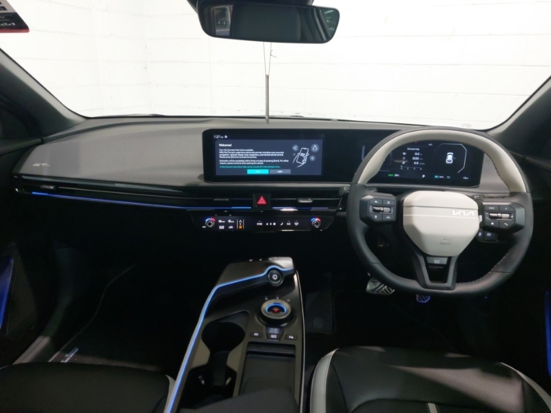 Kia EV6 239Kw Gt Line 84Kwh Awd White #3