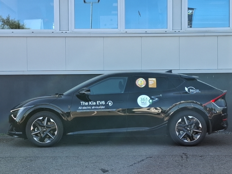Kia EV6 239Kw Gt Line 84Kwh Awd Black #4