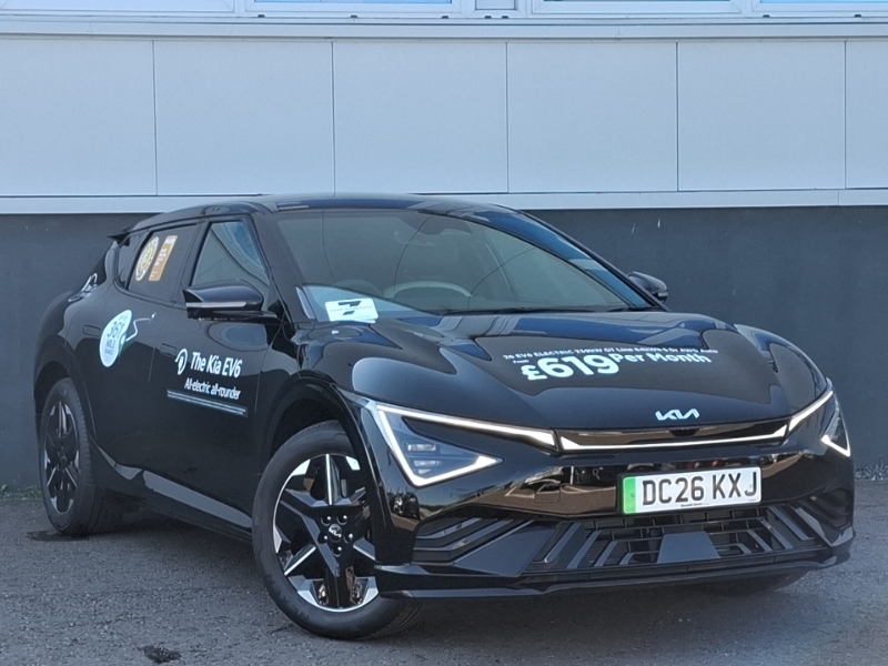 Kia EV6 239Kw Gt Line 84Kwh Awd Black