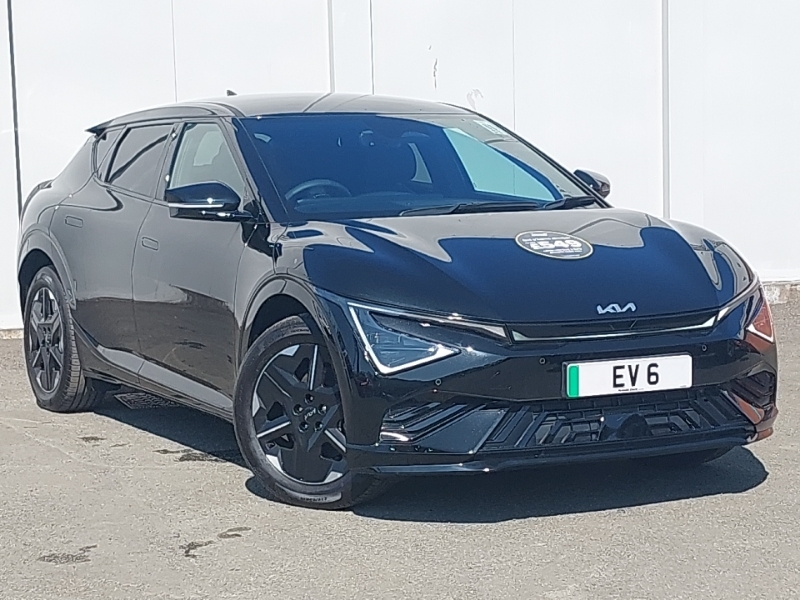 Kia EV6 239Kw Gt Line 84Kwh Awd Black