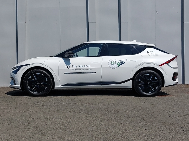 Kia EV6 239Kw Gt Line 84Kwh Awd White #4