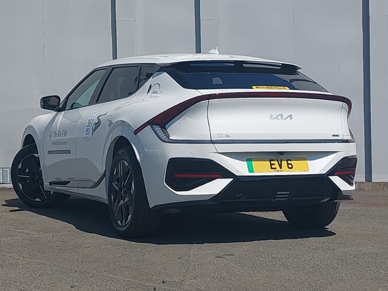 Kia EV6 239Kw Gt Line 84Kwh Awd White #2