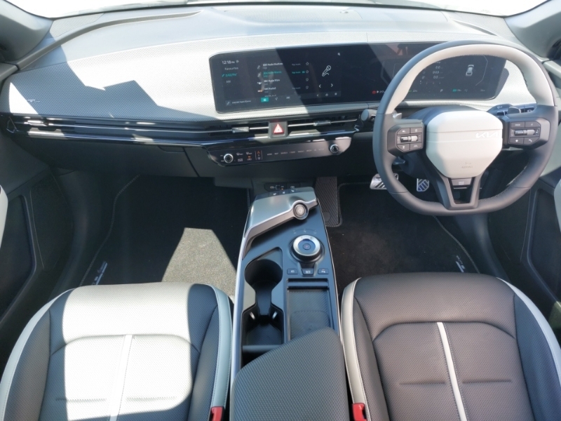 Kia EV6 239Kw Gt Line 84Kwh Awd White #3