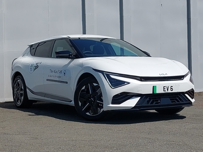 Kia EV6 239Kw Gt Line 84Kwh Awd White
