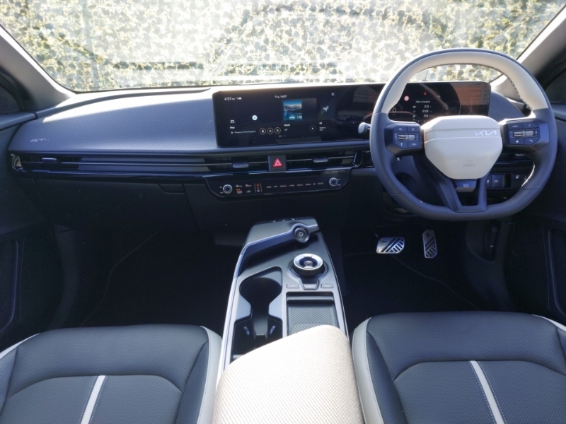 Kia EV6 239Kw Gt Line 84Kwh Awd White #3