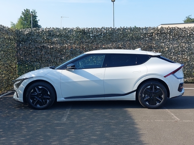 Kia EV6 239Kw Gt Line 84Kwh Awd White #4