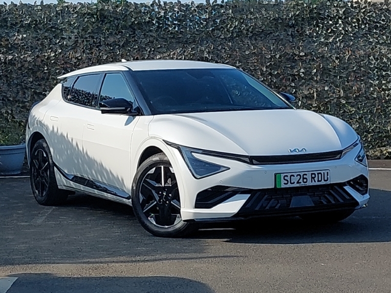 Kia EV6 239Kw Gt Line 84Kwh Awd White